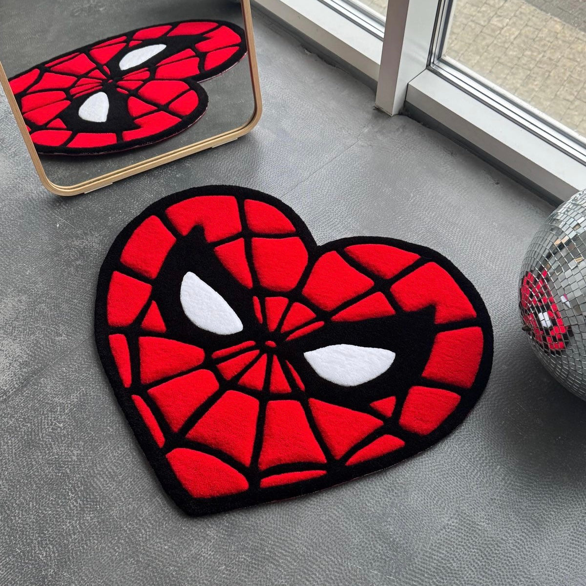 Spiderman Heart