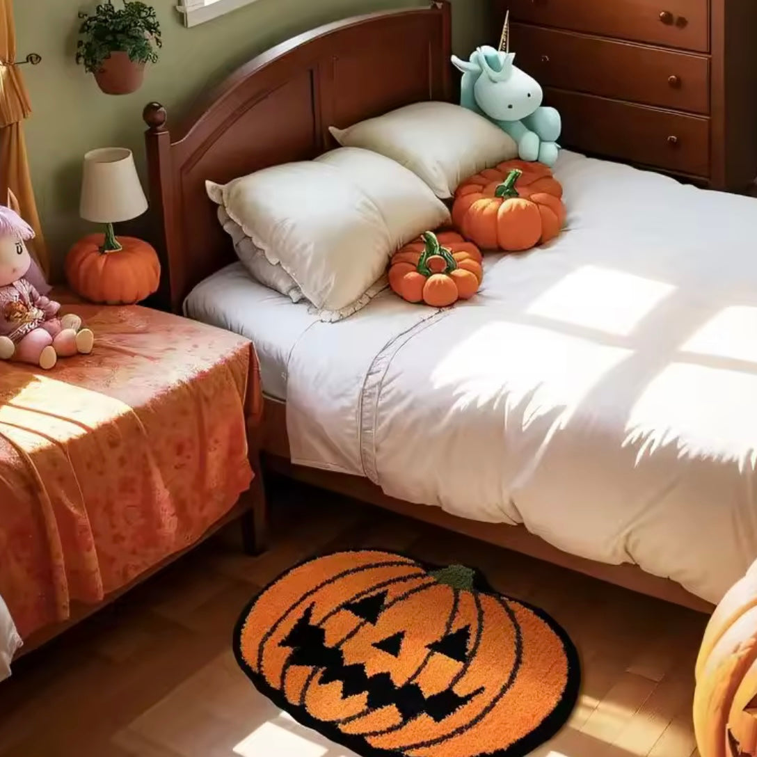 Pumpkin Rug
