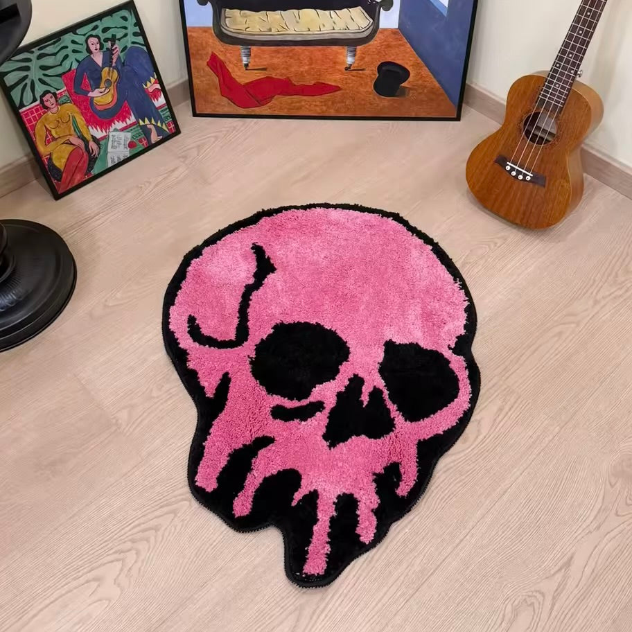 Pink Skull