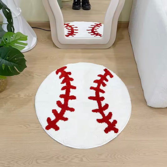 Baseball Rug
