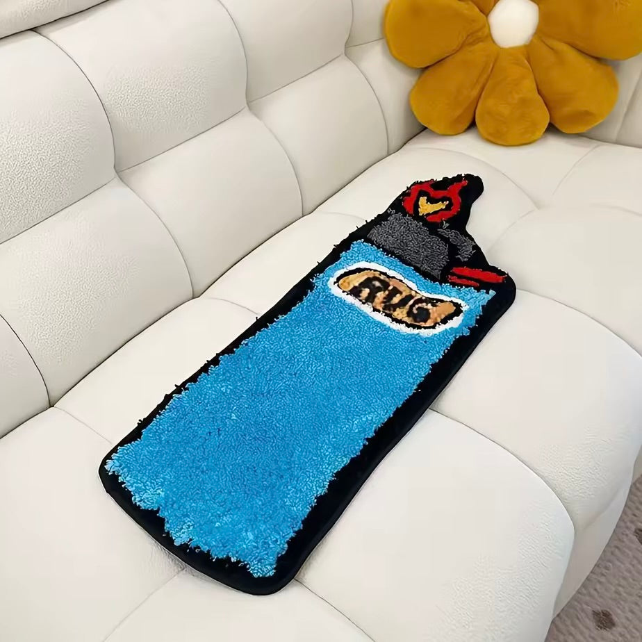 Lighter Rug