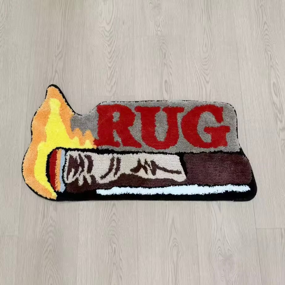Lit Rug