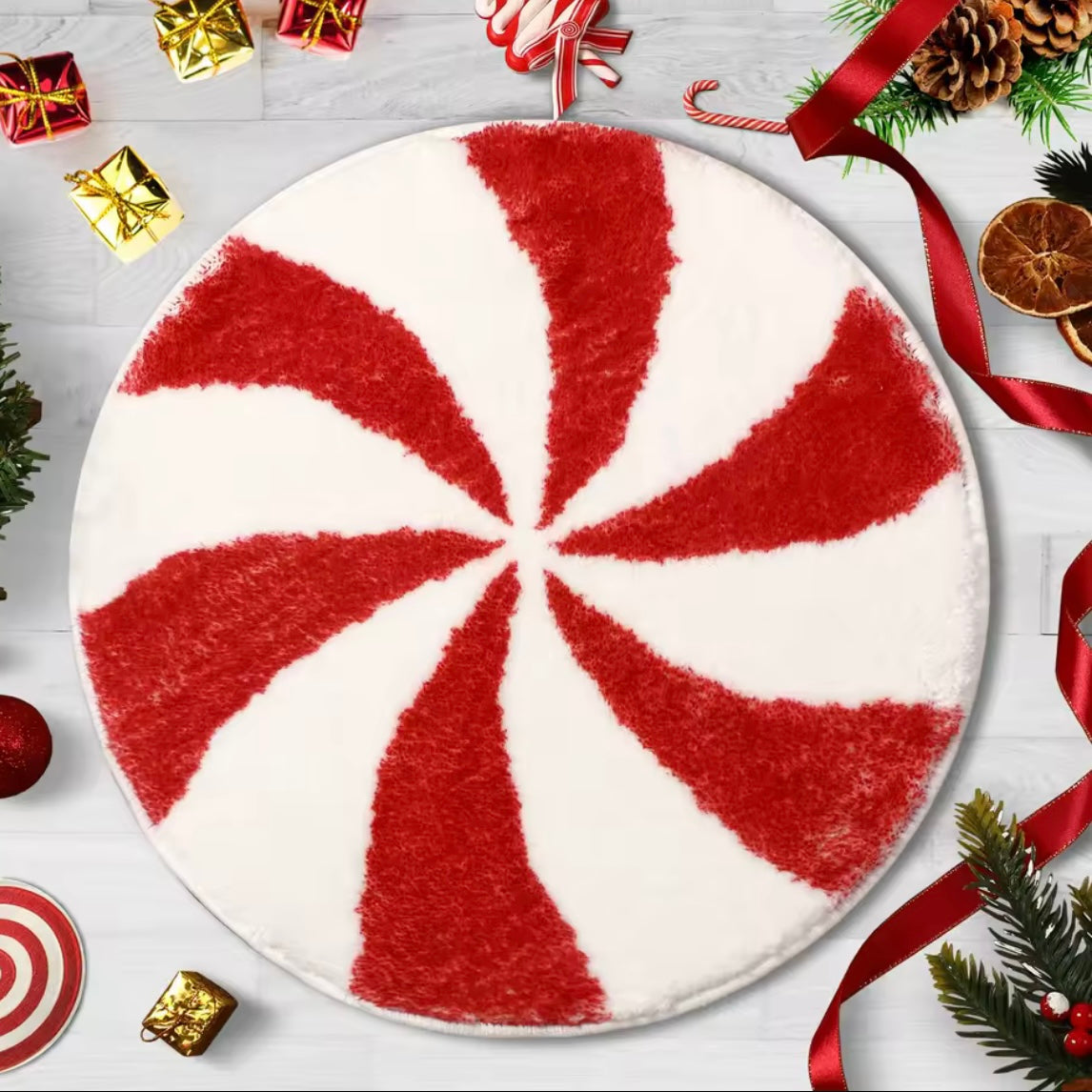 Peppermint Swirl